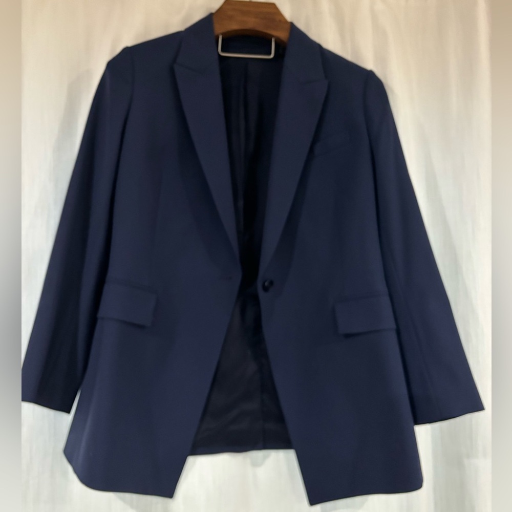 Theory Navy Blue Women's Blazer